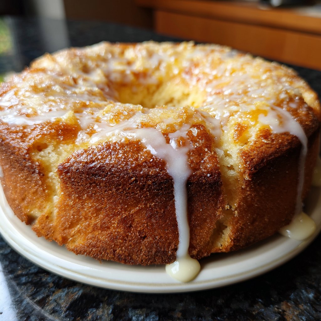 Blechkuchen mit Quarkfüllung