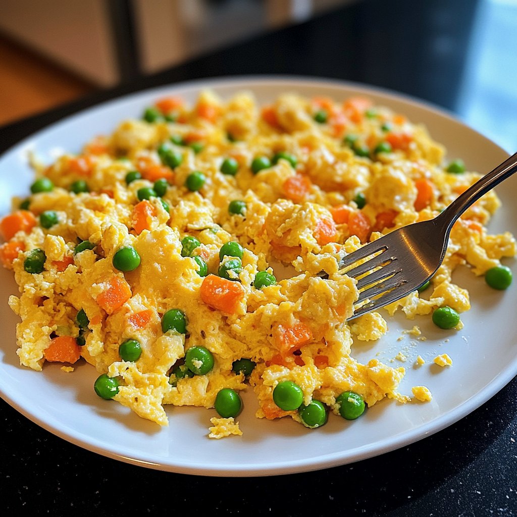 Gebratener Reis mit Ei