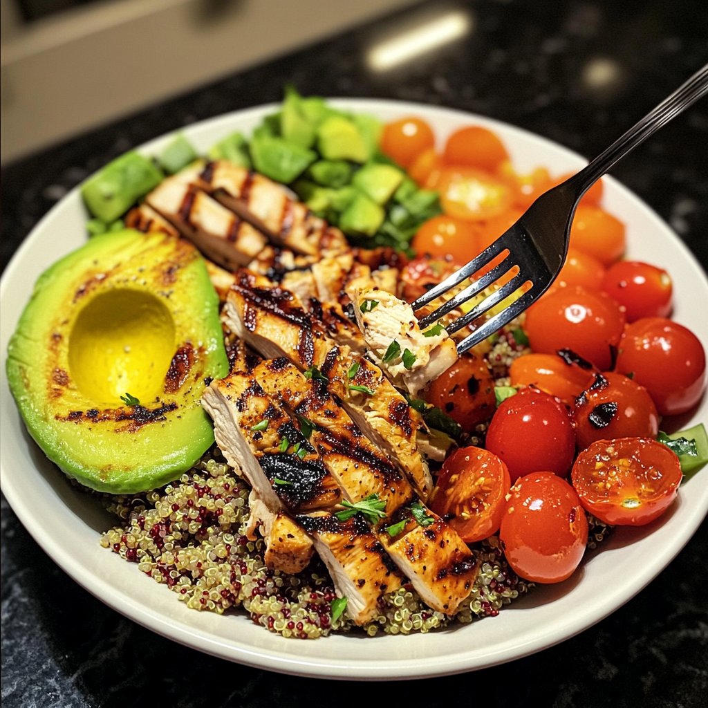 High Protein Mittagessen Ideen