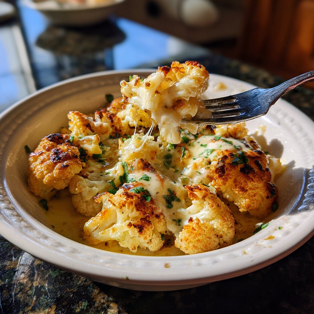 Blumenkohl mit Zitronensauce
