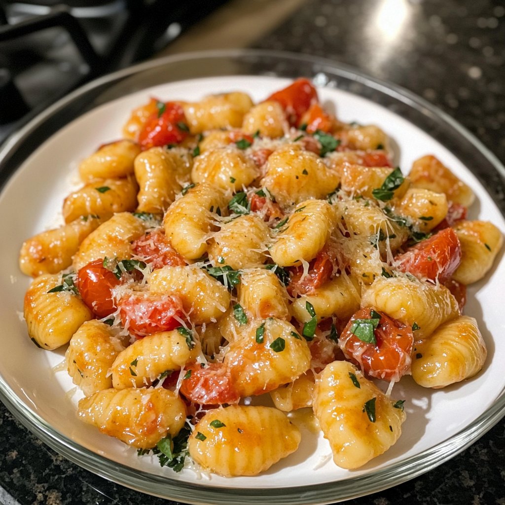 Gnocchi mit Tomaten-Butter