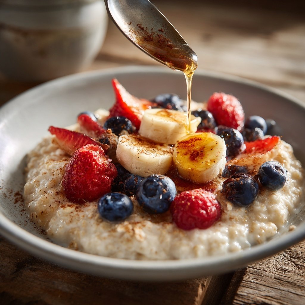 Frühstücksideen mit Haferflocken