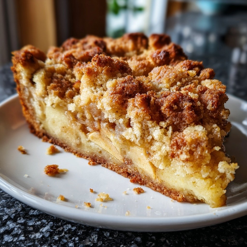 Backen & Desserts Apfelstreuselkuchen vom Blech