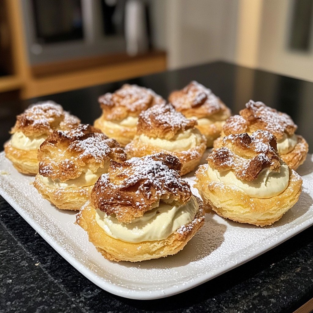 Choux au Craquelin