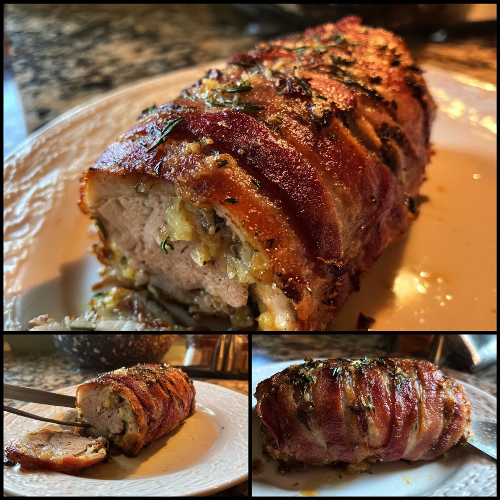 Schweinefilet im Speckmantel