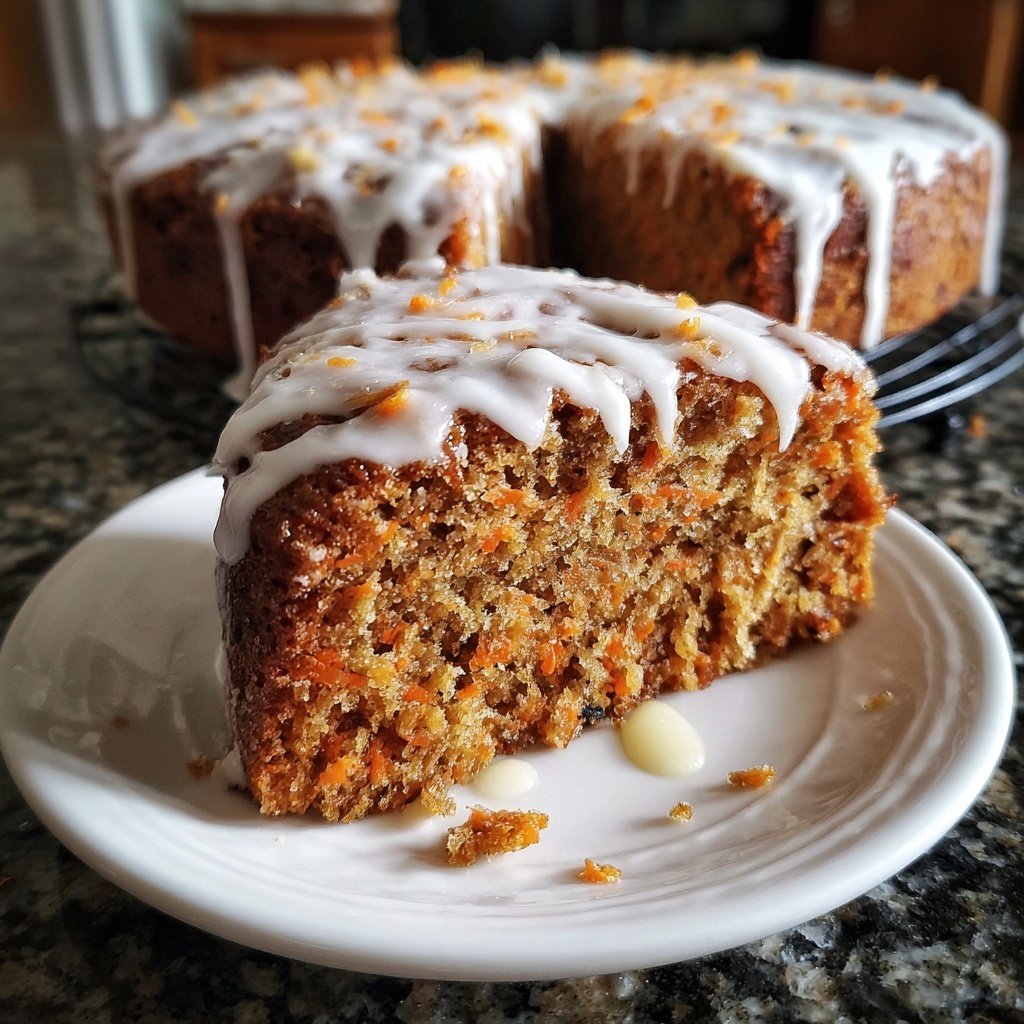 Karottenkuchen Mit Dinkelmehl