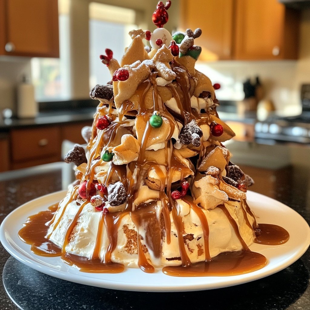 Pièce montée de Noël