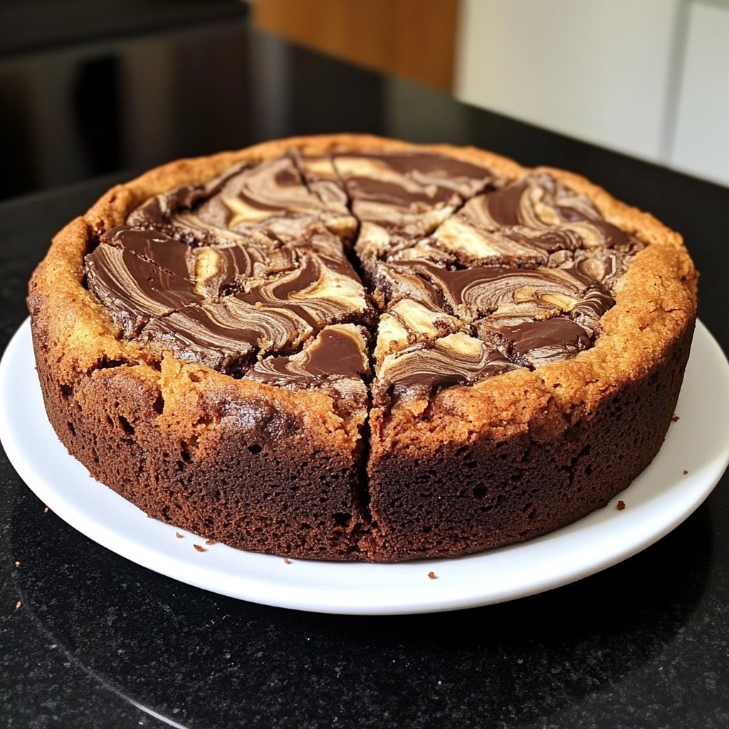 Bananenkuchen marmoriert