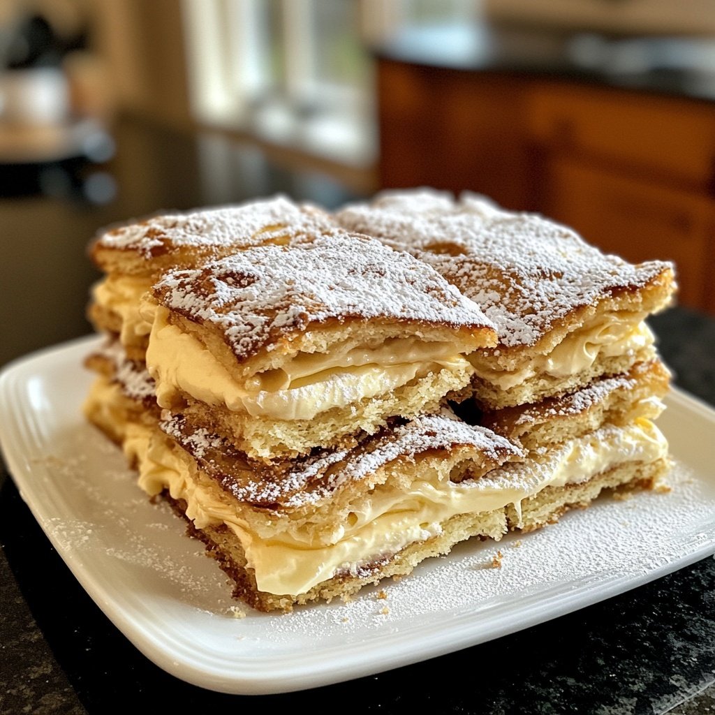 Weihnachtlicher Nachtisch