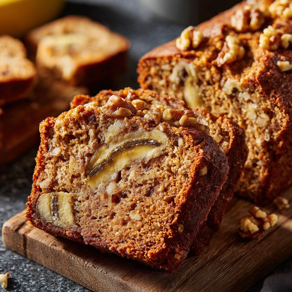 Bananenbrot für den Alltag